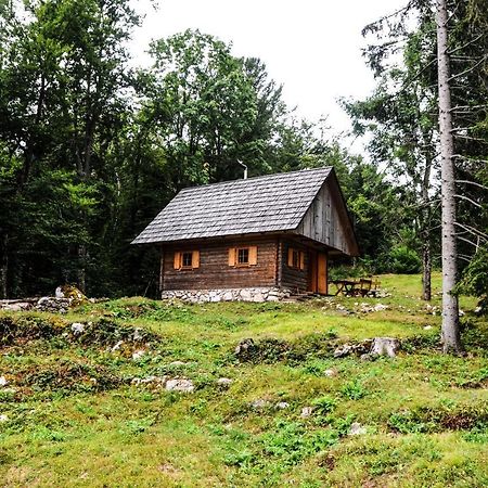Gorska Hiska Vogar Nad Bohinjskim Jezerom Eksteriør billede