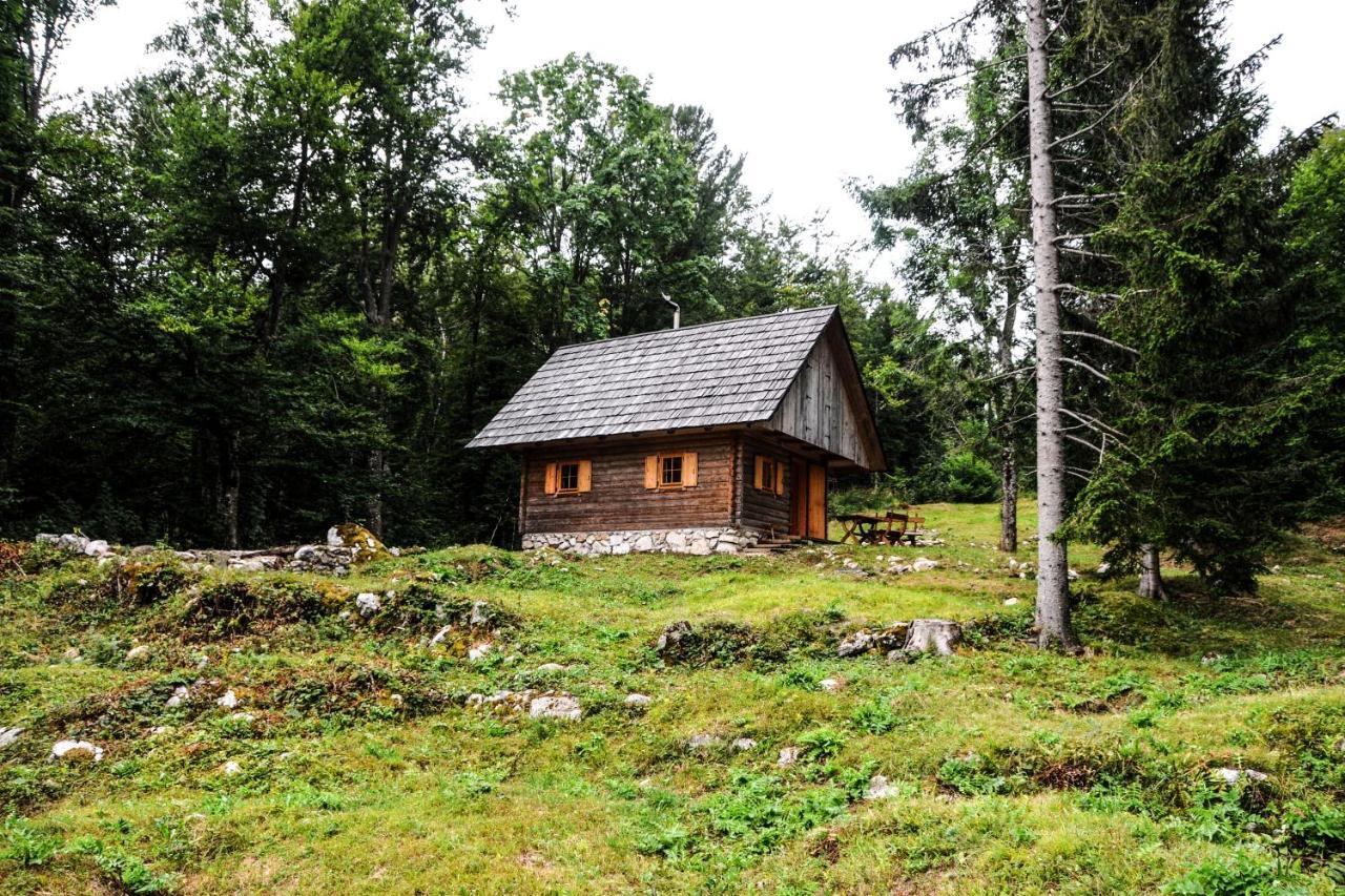 Gorska Hiska Vogar Nad Bohinjskim Jezerom Eksteriør billede