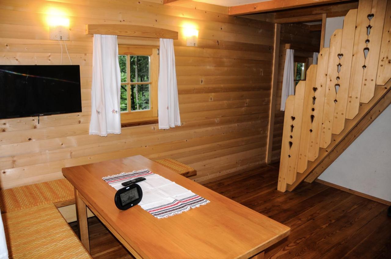 Gorska Hiska Vogar Nad Bohinjskim Jezerom Eksteriør billede