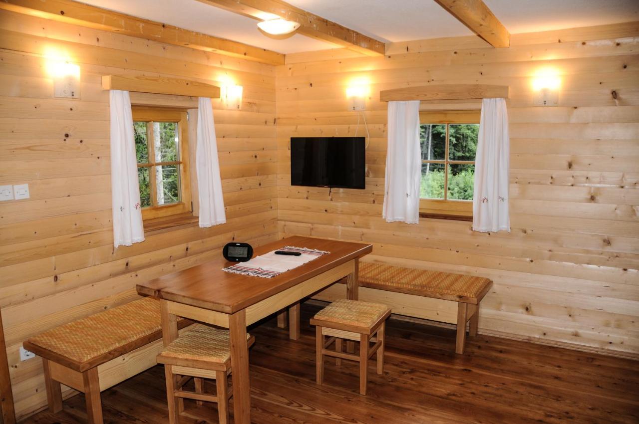 Gorska Hiska Vogar Nad Bohinjskim Jezerom Eksteriør billede
