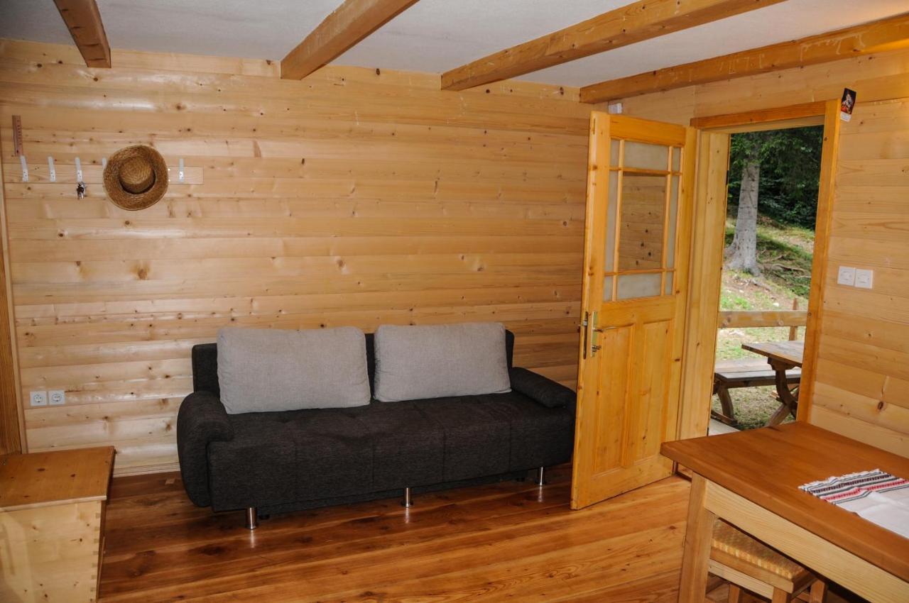 Gorska Hiska Vogar Nad Bohinjskim Jezerom Eksteriør billede