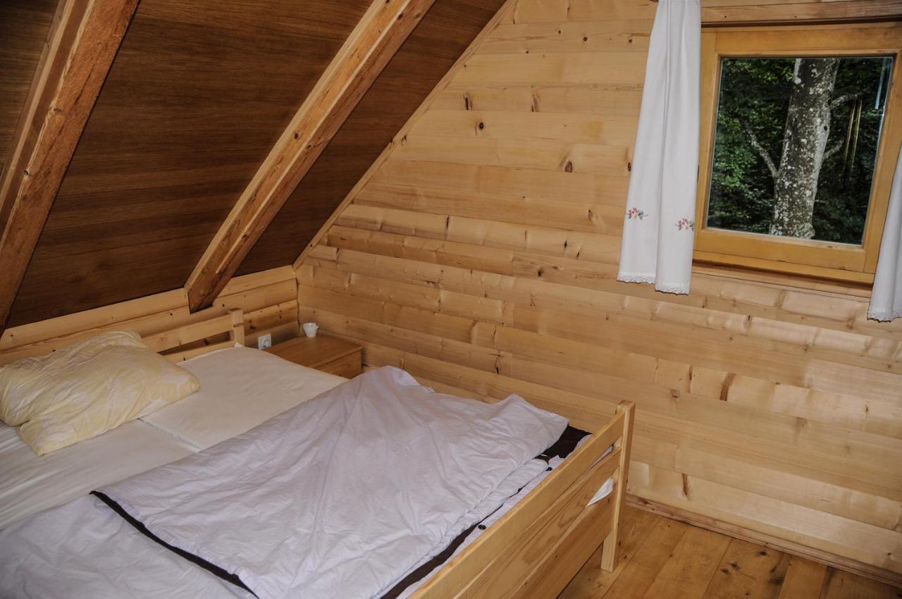 Gorska Hiska Vogar Nad Bohinjskim Jezerom Eksteriør billede